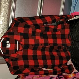 Betty boop flannel